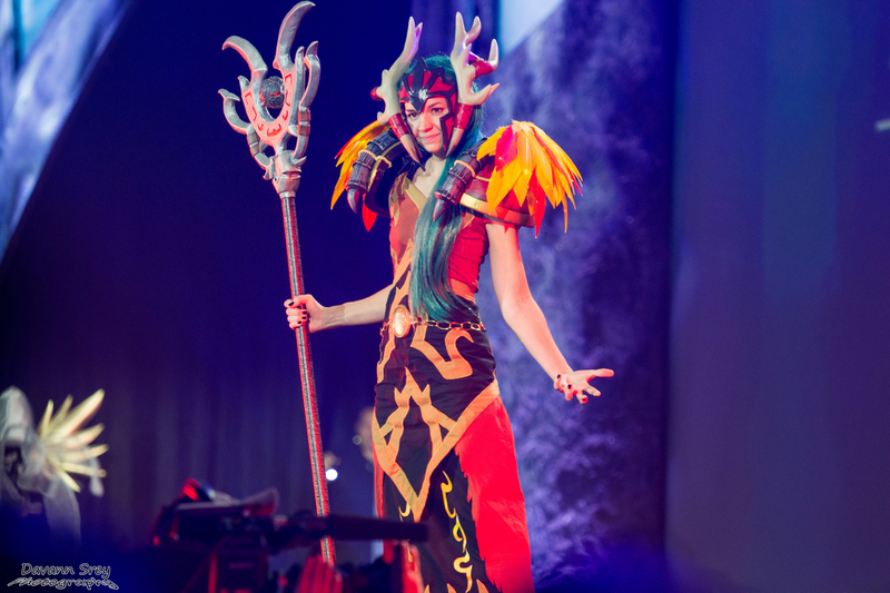 Illustration for article titled The Most Mind-Blowing and Astonishing Cosplay From BlizzCon 2015!